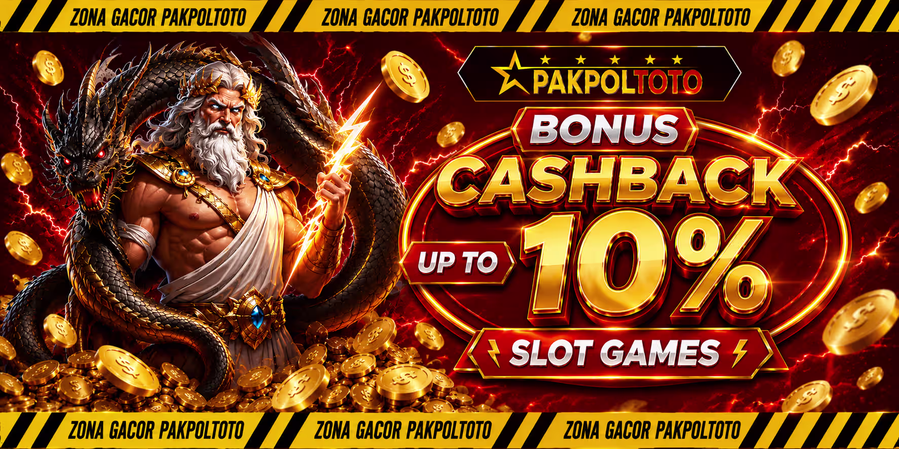 BONUS CASHBACK 10% (SLOT ONLY)